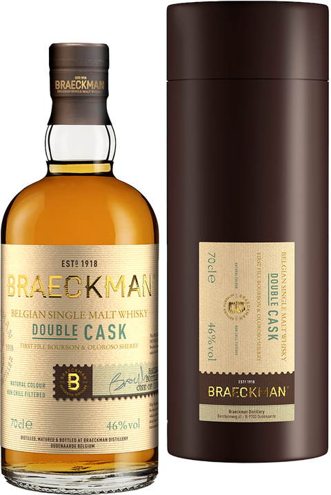 Braeckman single malt double oak