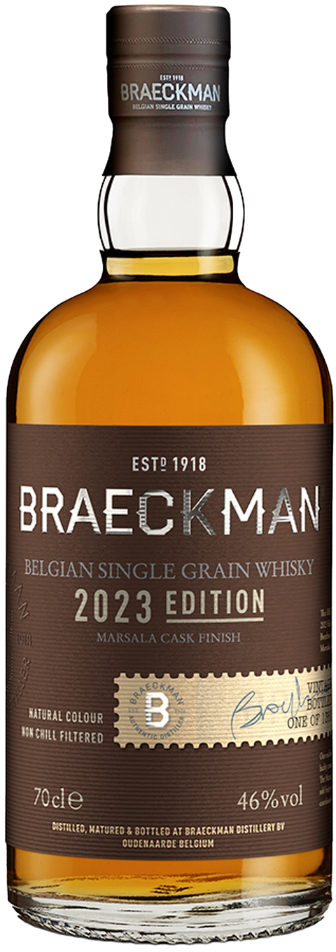 Braeckman single grain Marsala finish edition 2023