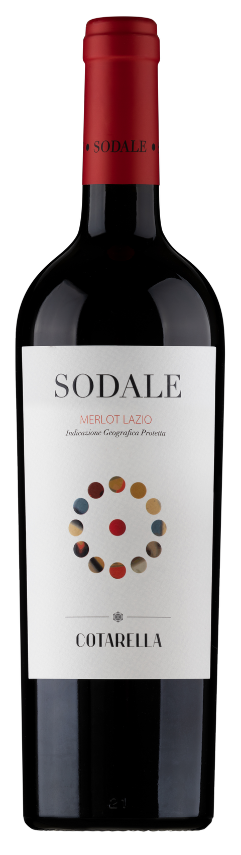 Sodale---2019---Rouge---Famiglia Cotarella---0.75