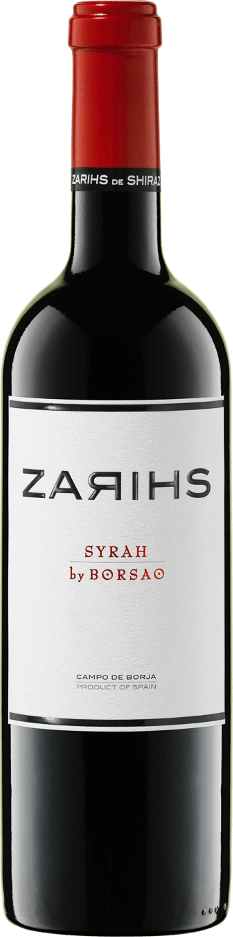 Zarihs Syrah---2018---Rouge---Bodegas Borsao---0.75