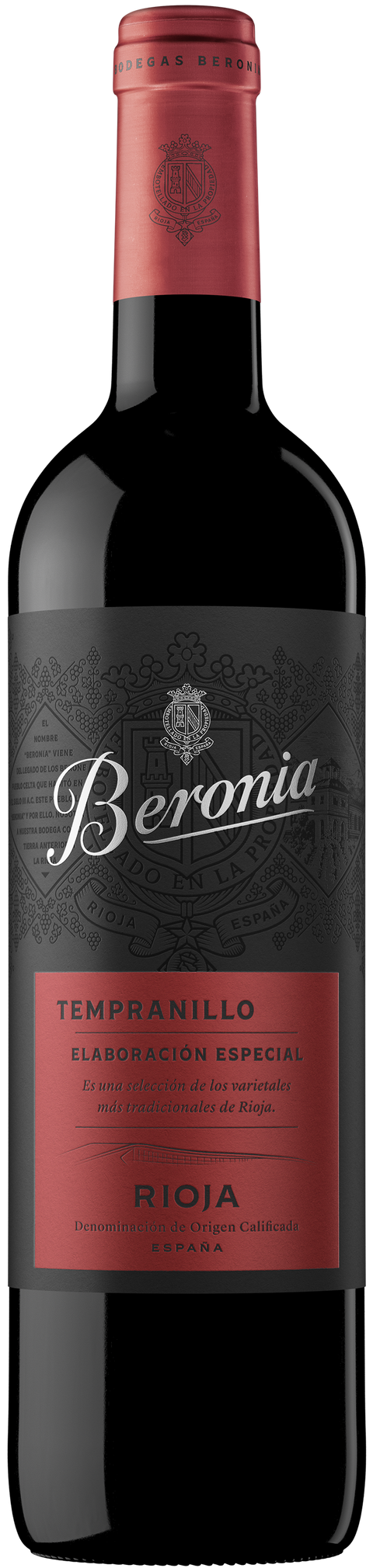 Beronia Tempranillo Elaboracion Especial---2020---Rouge---Beronia---0.75