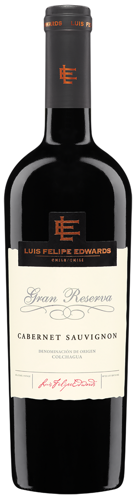 Terraced Gran Reserva Cabernet-Sauvignon---2019---Rouge---Luis Felipe Edwards---0.75