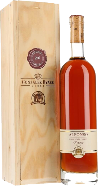 Alfonso 2/6 Oloroso Seco Finite Wines - Una De Sei---0---Sherry---Gonzalez Byass---0.5