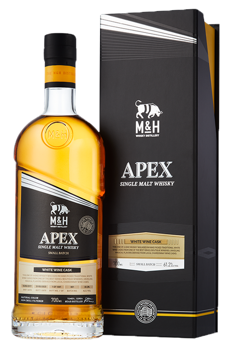 APEX White Wine Cask---0---Whisky---Milk and Honey---0.7