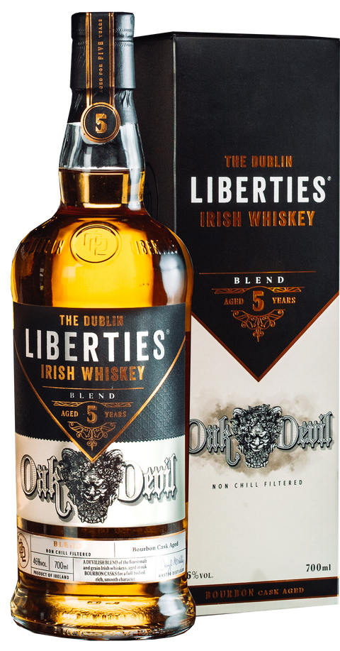 Oak Devil 5 Years Blend---0---Whisky---The Dublin Liberties---0.7