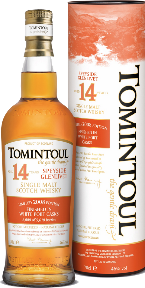 Tomintoul 14 Years---2008---Whisky---Tomintoul---0.7