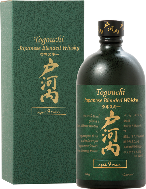 Togouchi 9 Years Blended Whisky---0---Whisky---Togouchi---0.7