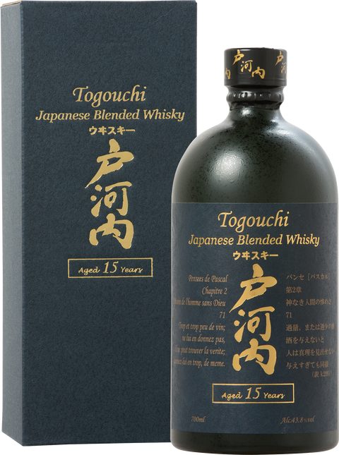 Togouchi 15 Years Blended Whisky---0---Whisky---Togouchi---0.7