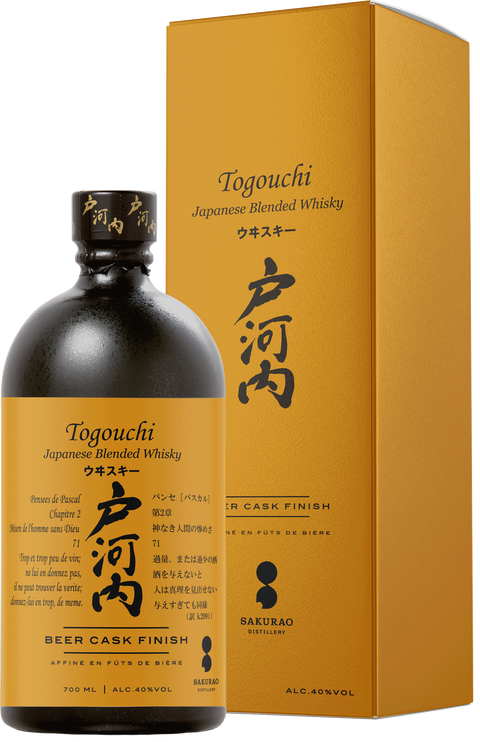 Togouchi Beer Cask Finish Blended Whisky---0---Whisky---Togouchi---0.7