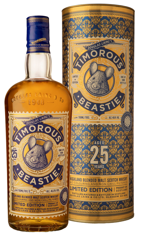 Timorous Beastie 25 Years---0---Whisky---Douglas Laing---0.7