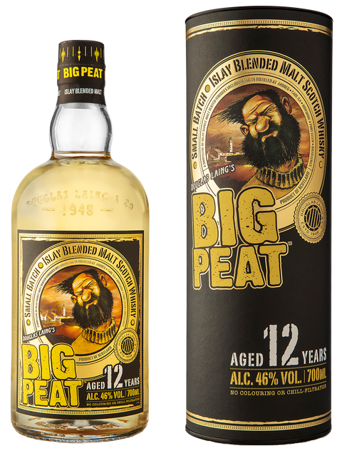 Big Peat 12 Years---0---Whisky---Douglas Laing---0.7