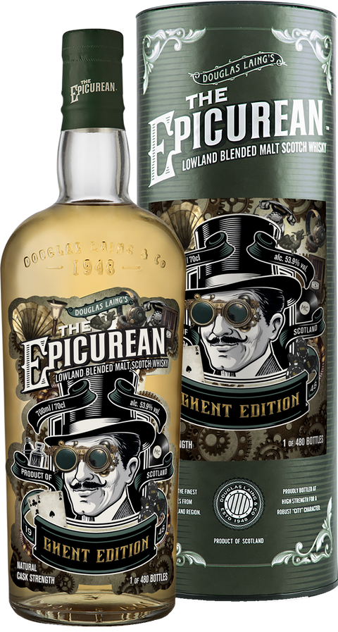 The Epicurean Ghent Edition---0---Whisky---Douglas Laing---0.7