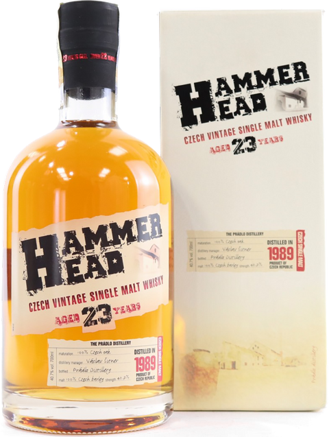 Hammer Head 1989 23 Years---1989---Whisky---Hammer Head---0.7