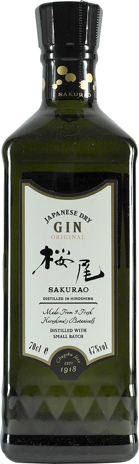 Sakurao Original---0---Gin---Sakurao---0.7