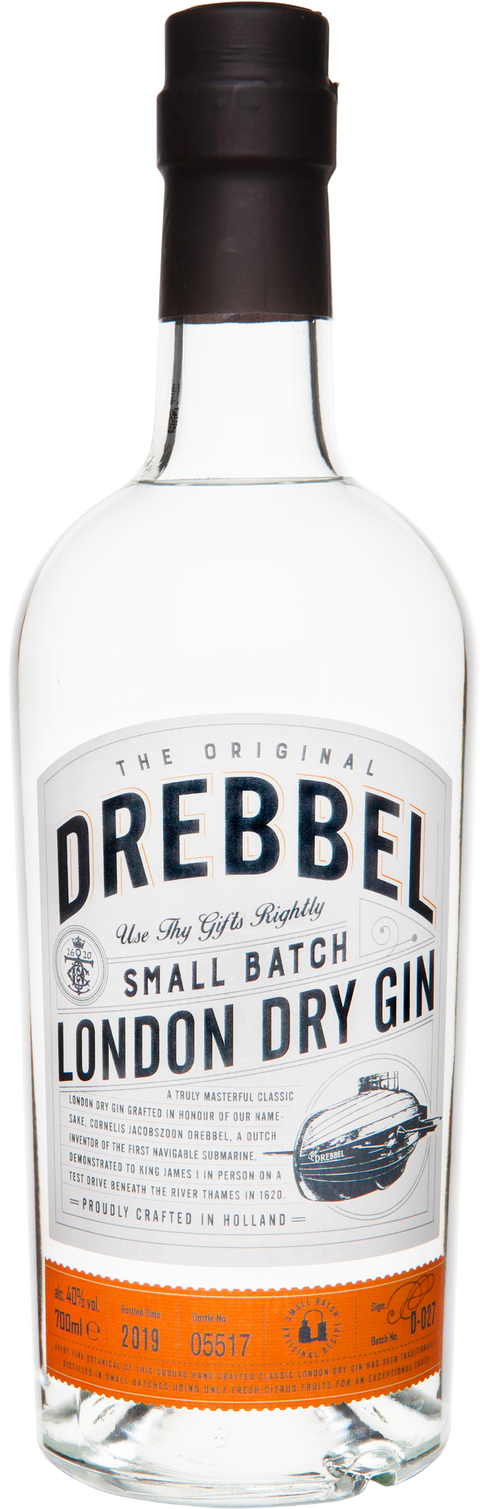 Drebbel London Dry Gin---0---Gin---Drebbel---0.7