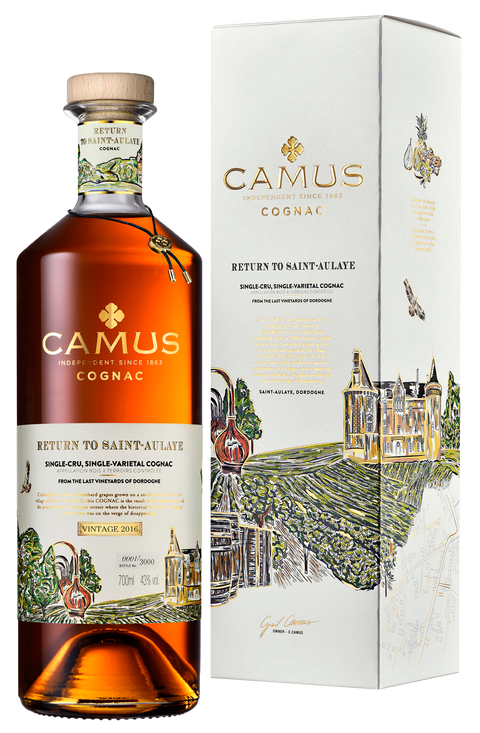Camus Return to Saint-Aulaye ---2016---Cognac---Camus---0.7