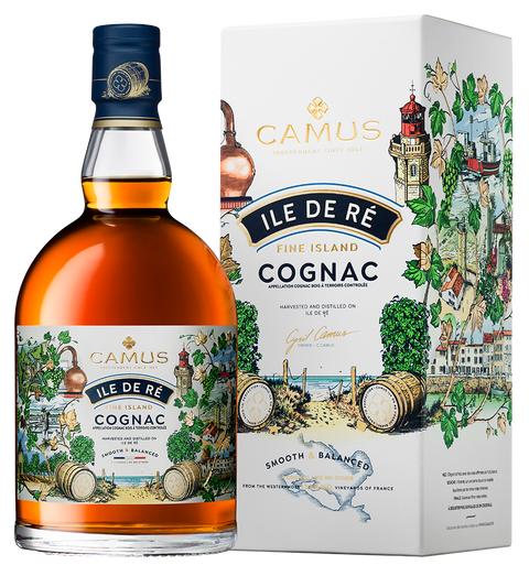 Ile De Re Fine Island---0---Cognac---Camus---0.7