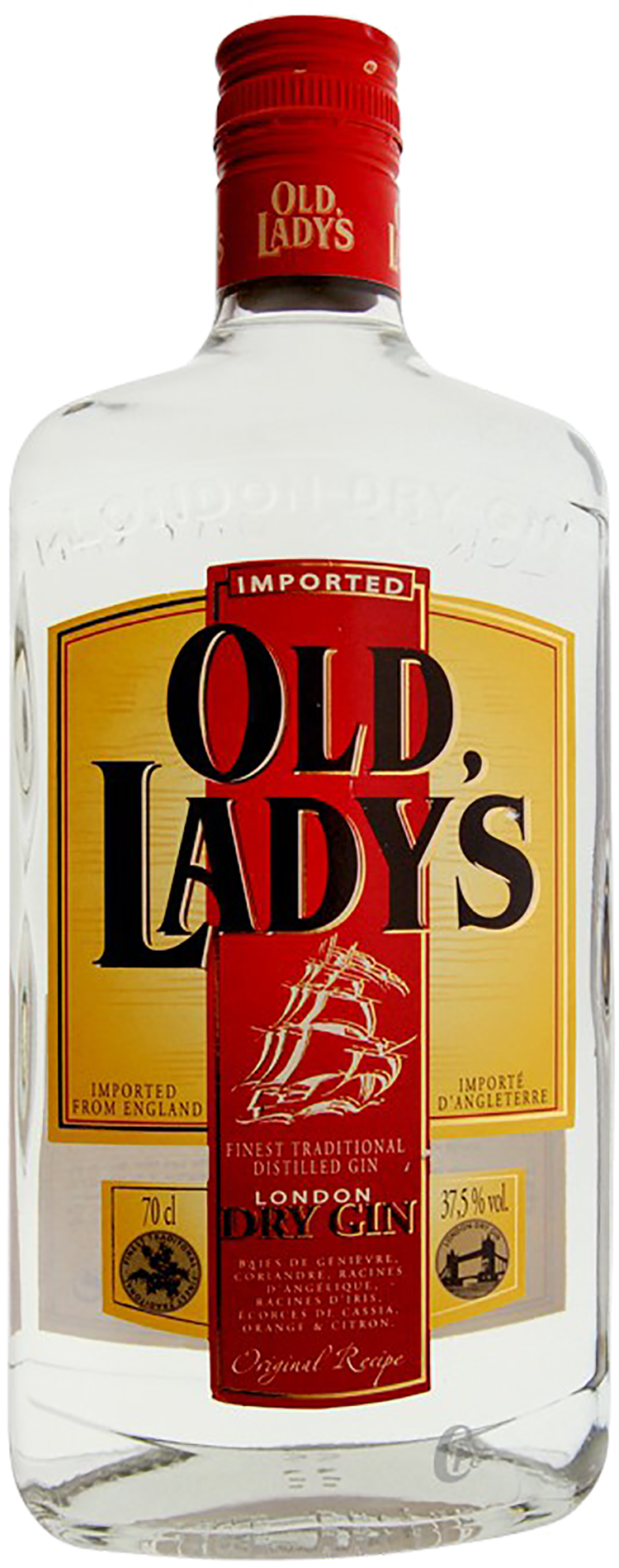 Old Lady'S Gin – Palais du vin