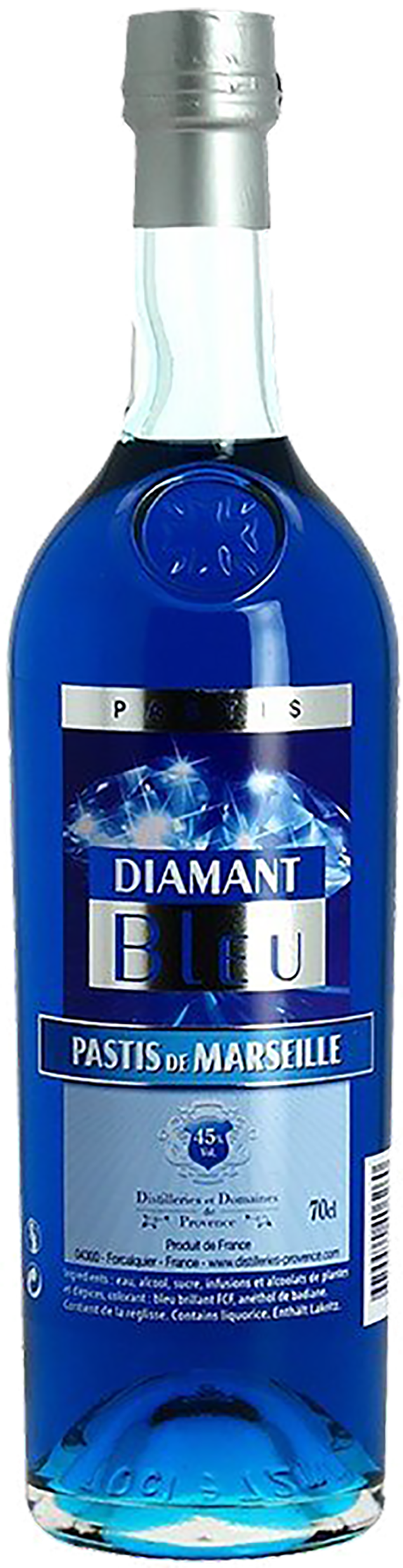 Pastis Diamant Bleu – Palais du vin