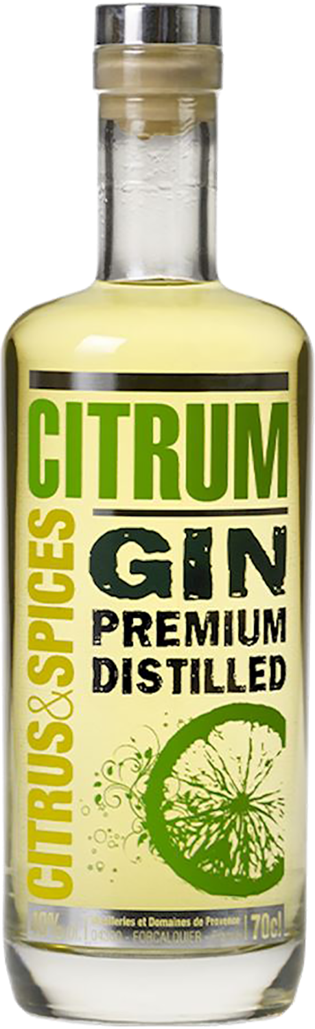 Citrum Gin---0---Gin---Distilleries et Domaines de Provence---0.7