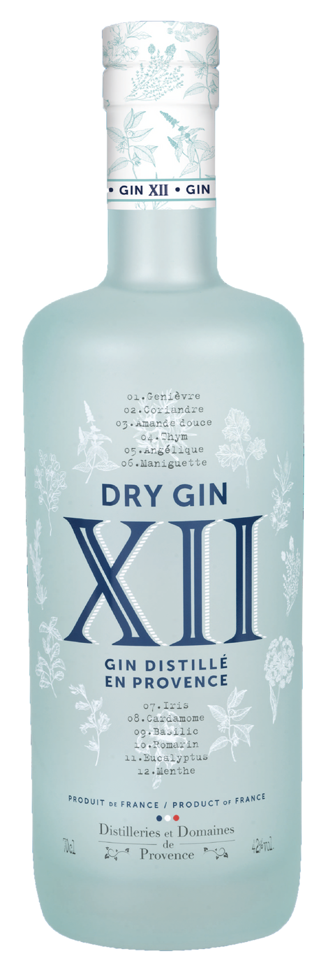 Dry Gin Xii---0---Gin---Distilleries et Domaines de Provence---0.7