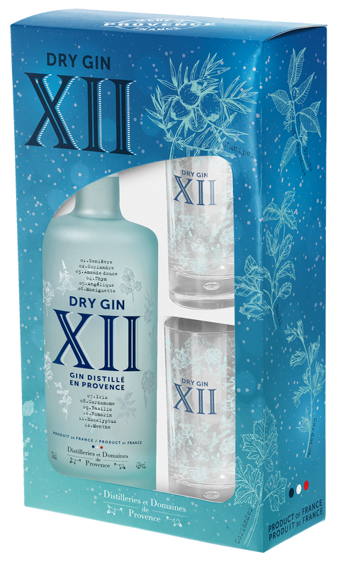 Dry Gin Xii---0---Gin---Distilleries et Domaines de Provence---0.7