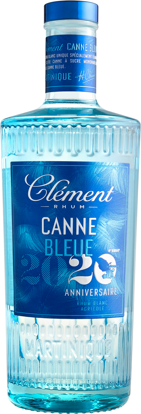 Clement Canne Bleue---2020---Rhum---Clément---0.7