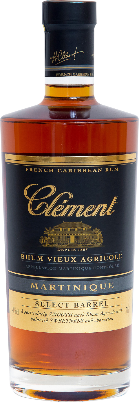 Clement Rhum Agricole Vieux Select Barrel---0---Rhum---Clément---0.7