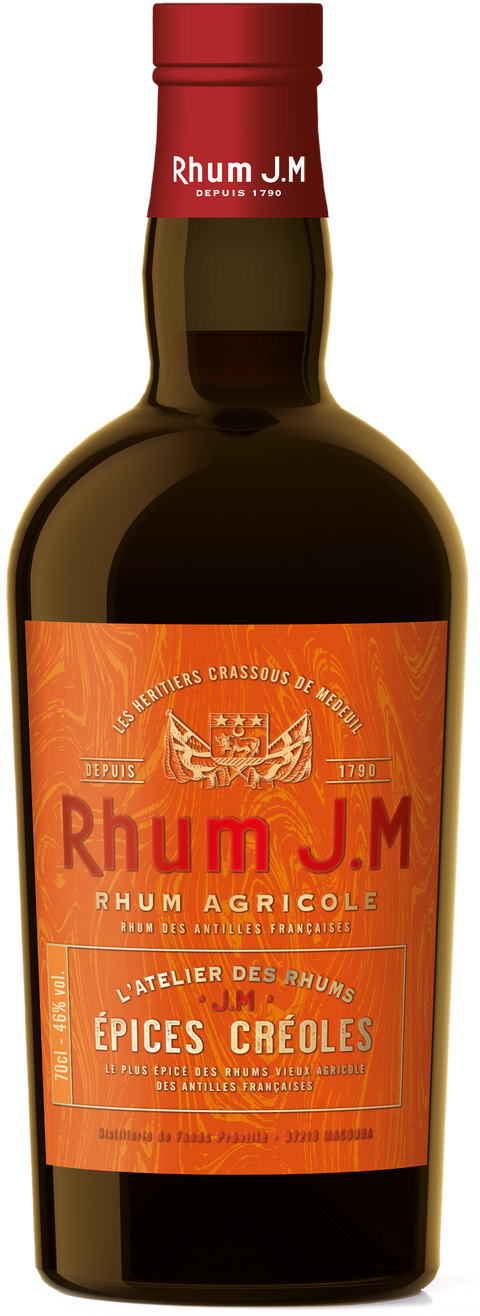 J.M Rhum Agricole Epices Creoles---0---Rhum---Rhum J.M.---0.7