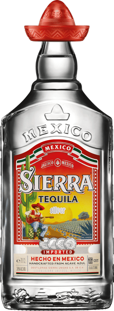 Sierra Silver---0---Tequila---Sierra Tequila---0.7