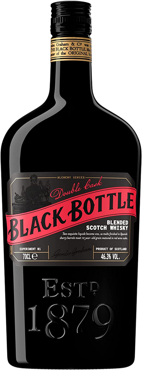 The Alchemy Series Double Cask---0---Whisky---Black Bottle---0.7
