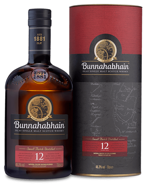 Bunnahabhain 12 Years---0---Whisky---Bunnahabhain---0.7