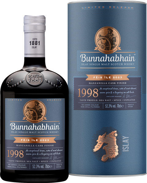 Bunnahabhain Feis Ile Manzanilla Cask---0---Whisky---Bunnahabhain---0.7