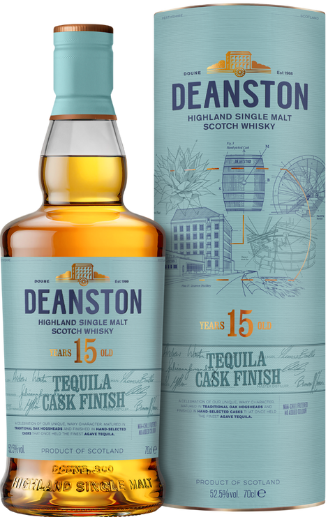 Deanston Ltd Ed Tequila Finish---2007---Whisky---Deanston---0.7