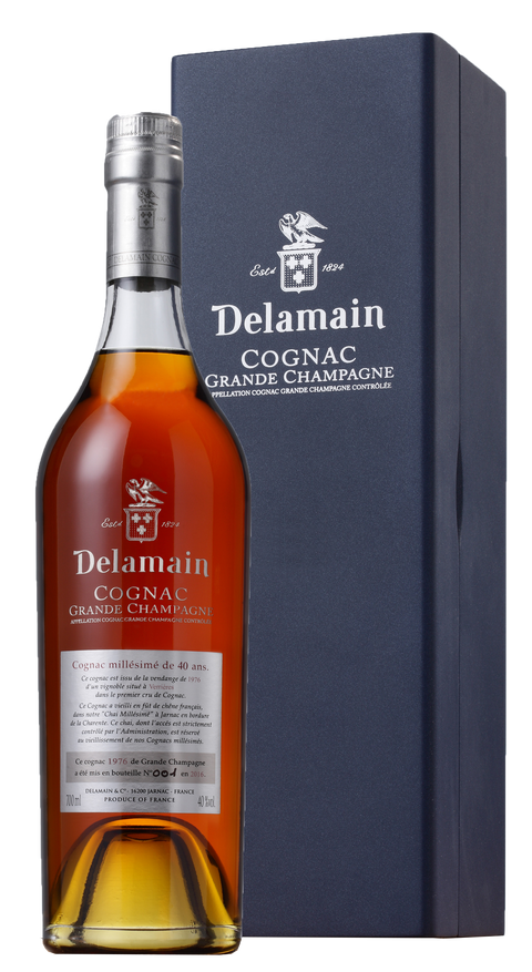 Grand Vintage 32 Years---1983---Cognac---Delamain---0.7