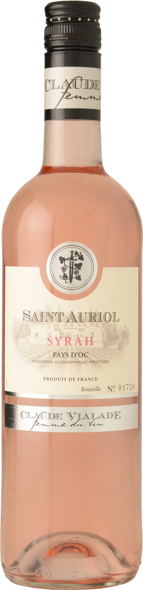 Le Syrah De Saint Auriol---2017---Rose---Auriol---0.75