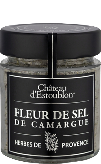 Fleur de Sel de Camargue - Herbes de Provence---0---Condiment---Château d'Estoublon---0.15