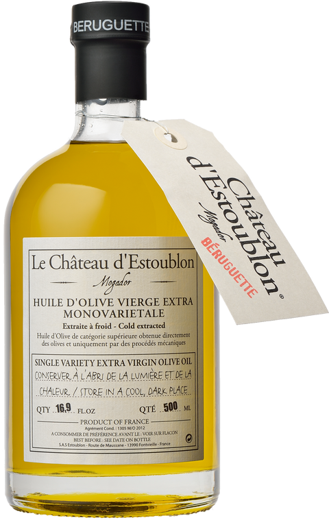 Huile d'Olive Monovarietale Beruguette---0---Condiment---Château d'Estoublon---0.5