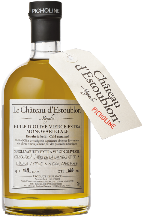 Huile d'Olive Monovarietale Picholine---0---Condiment---Château d'Estoublon---0.5