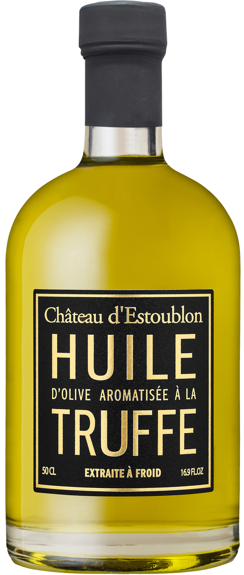 Huile d'Olive Truffe---0---Condiment---Château d'Estoublon---0.5