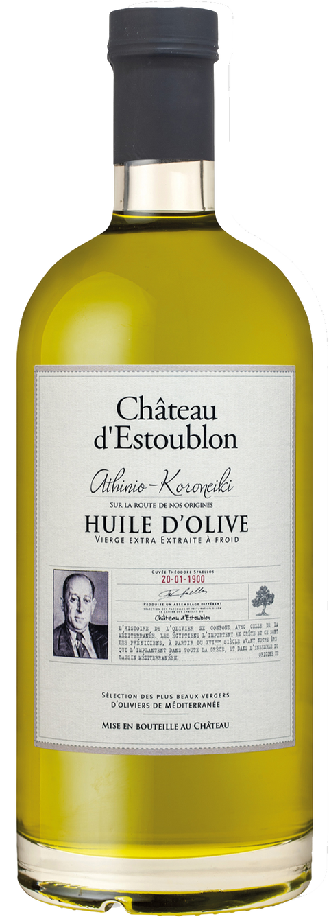 Huile d'Olive Athinio Koroneiki---0---Condiment---Château d'Estoublon---1