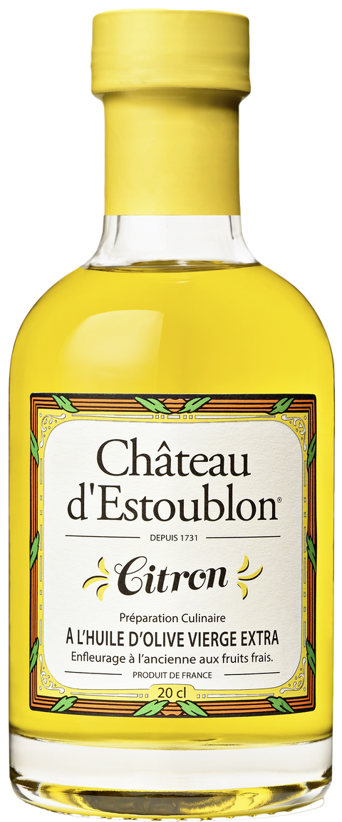 Huile d'Olive Citron---0---Condiment---Château d'Estoublon---0.2