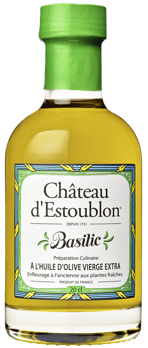 Huile d'Olive Basilic---0---Condiment---Château d'Estoublon---0.2