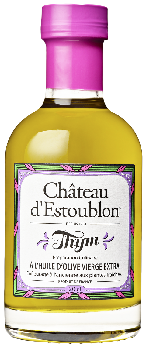 Huile d'Olive Thym---0---Condiment---Château d'Estoublon---0.2