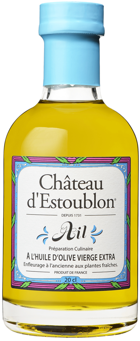 Huile d'Olive Ail---0---Condiment---Château d'Estoublon---0.2