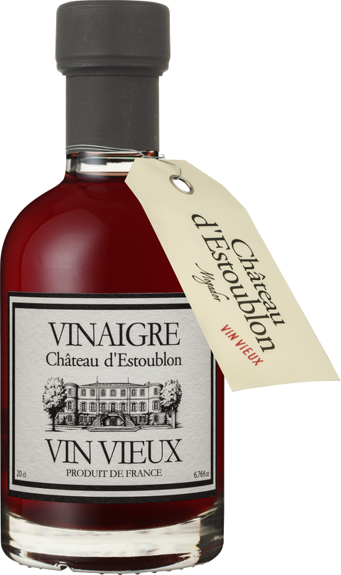 Estoublon Vinaigre de Vin Vieux Rouge---0---Condiment---Château d'Estoublon---0.2