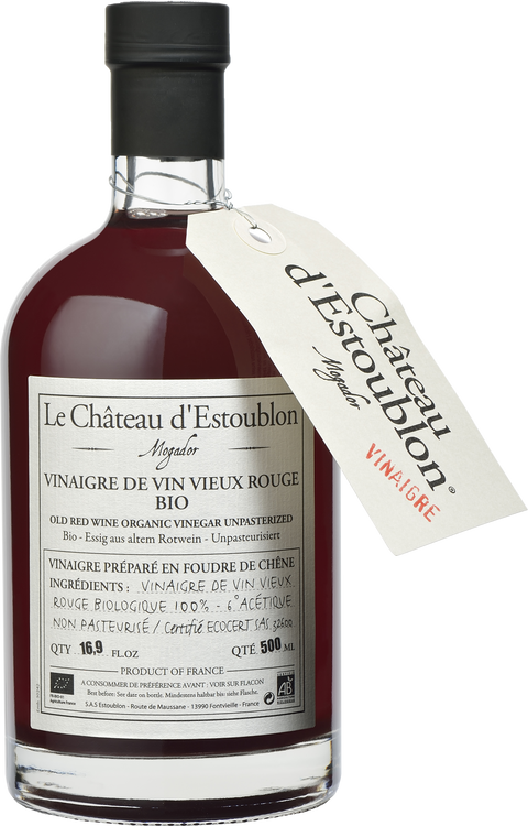 Estoublon Vinaigre de Vin Vieux Rouge---0---Condiment---Château d'Estoublon---0.5