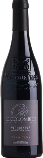 Vacqueyras---2020---Rouge---Domaine Le Colombier---0.75