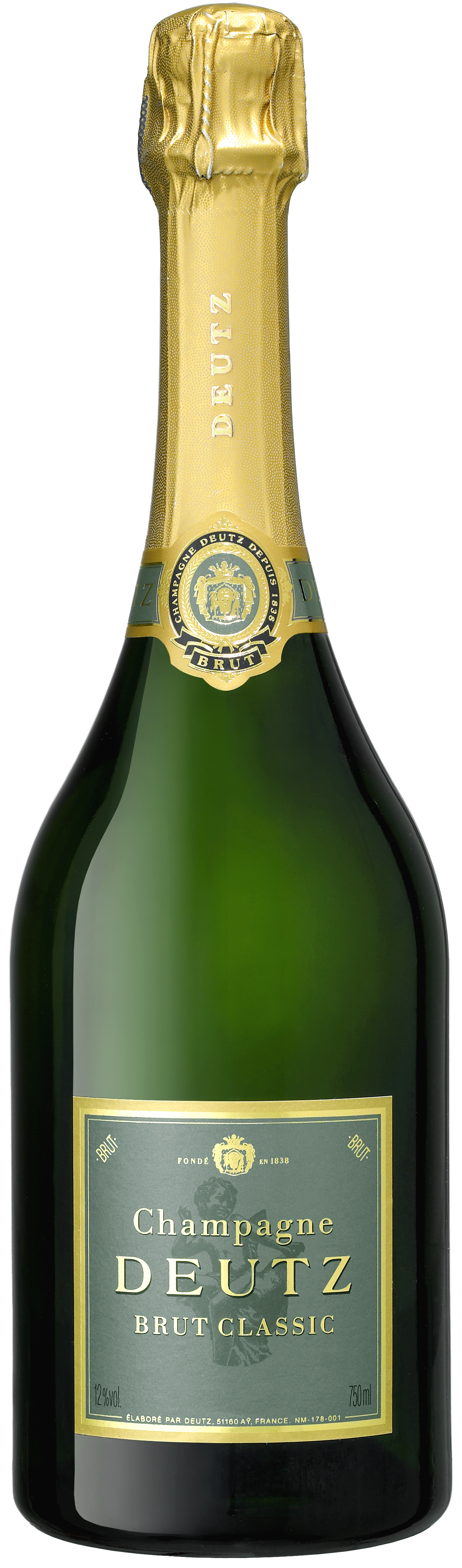 Champagne Deutz Brut Classic - 6x75cl - Le Verre Canaille.com