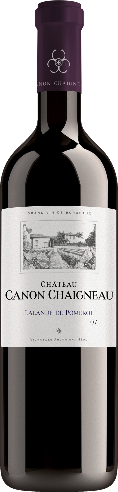 Chateau Canon Chaigneau---2019---Rouge---Chateau Canon Chaigneau---0.75